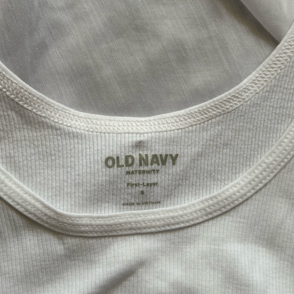Old Navy Maternity First Layer Ribbed Tank Top - Picture 6 of 9